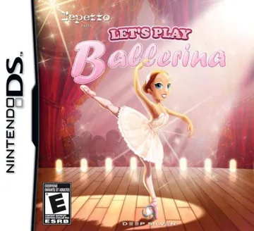 Let's Play Ballerina (USA) (En,Fr,Es) box cover front